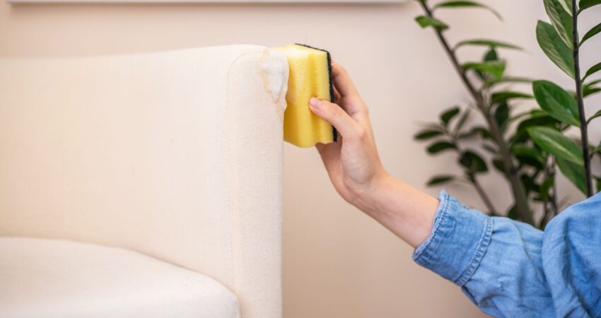Professionele reiniging van stoffen stoelen in Eindhoven aan huis